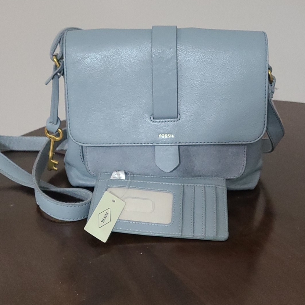Fossil Kinley small purse and Card/Coin holder set